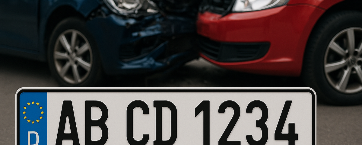 Ατύχημα με ξένες πινακίδες | Τι Κάνω