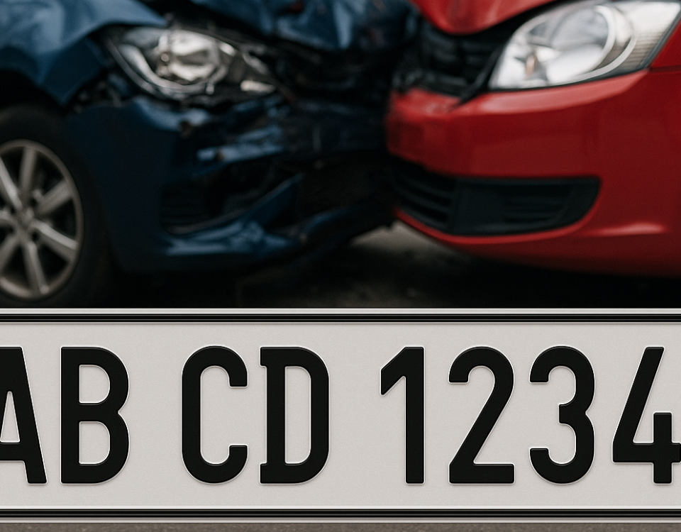 Ατύχημα με ξένες πινακίδες | Τι Κάνω