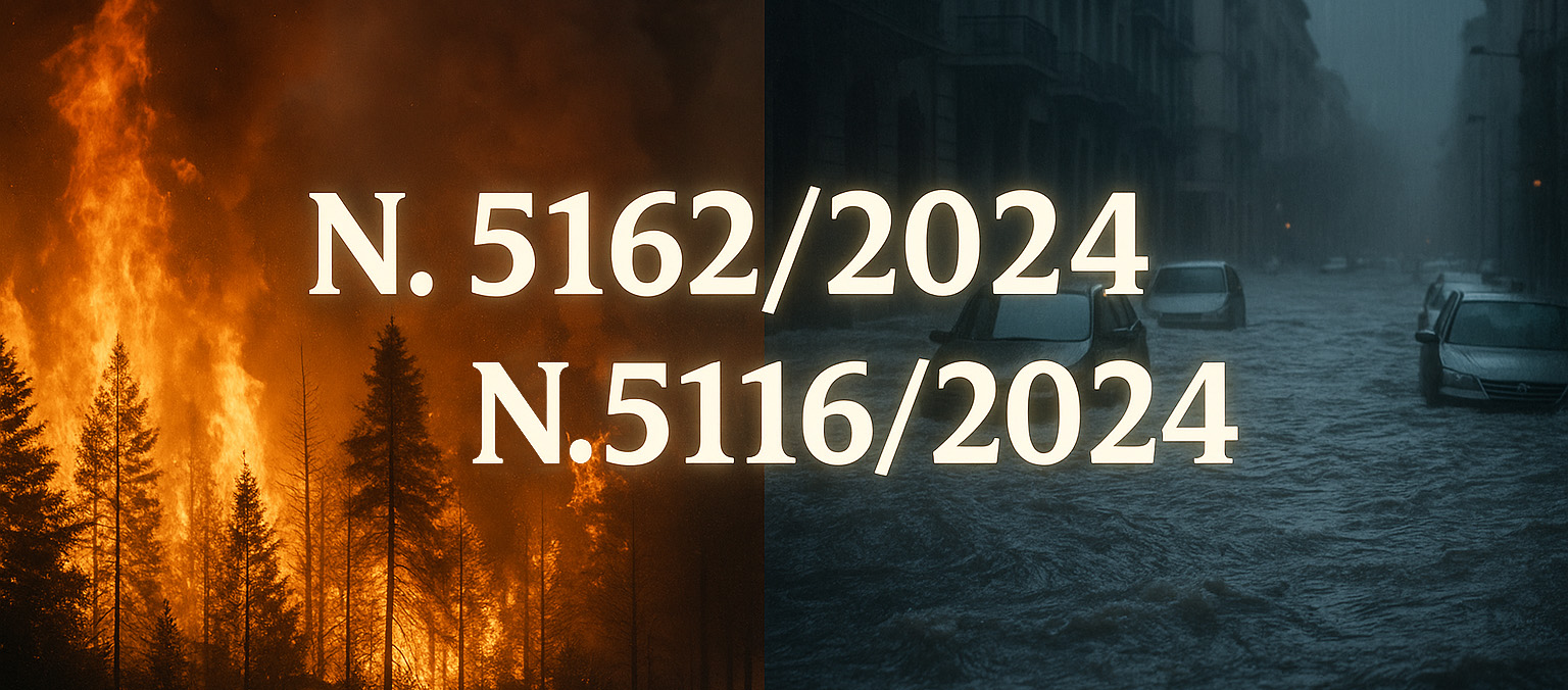 Υποχρεωτική Κάλυψη Φυσικών Φαινομένων σε Α' Κίνδυνο