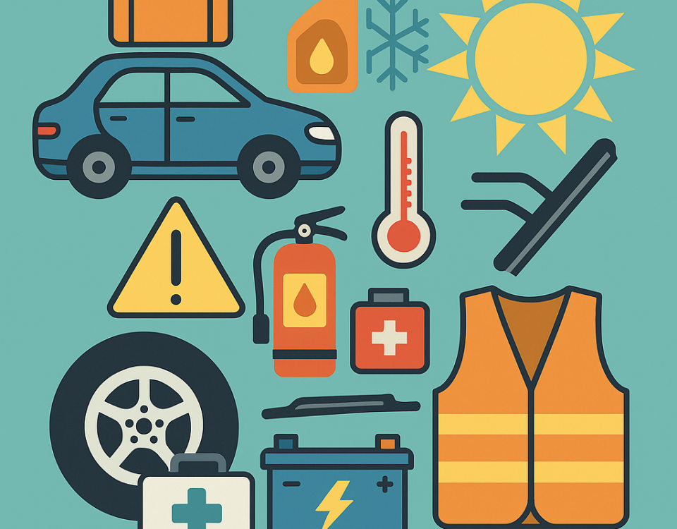 Καλοκαιρινό Οδικό Ταξίδι: Τι Πρέπει να Ελέγξεις & Πώς να Είσαι Προετοιμασμένος