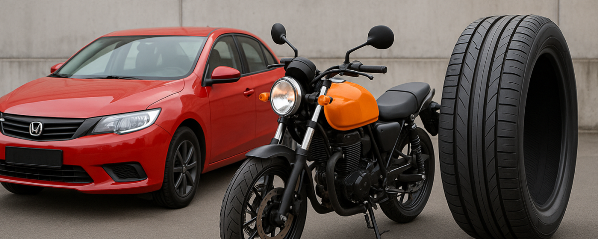 Ελαστικά Αυτοκινήτου & Μηχανής: Πότε Αλλάζουν, Έλεγχος & Συμβουλές Αγοράς