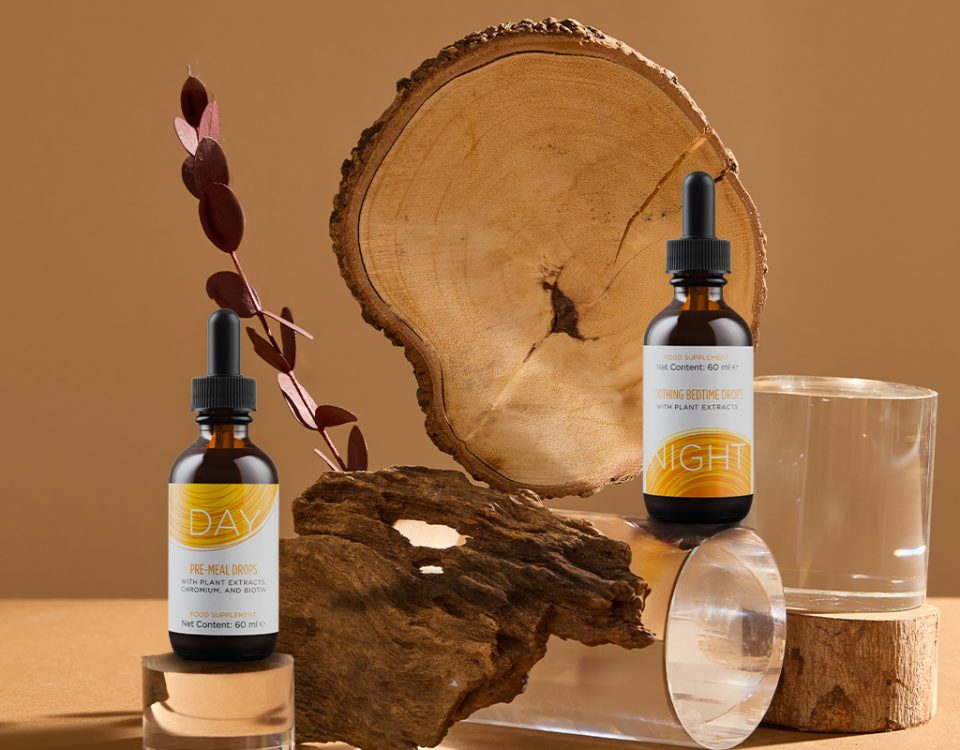 Day & Night Drops: Σταγόνες Ημέρας & Νύχτας για Καθημερινή Ευεξία | Knights Of Athens