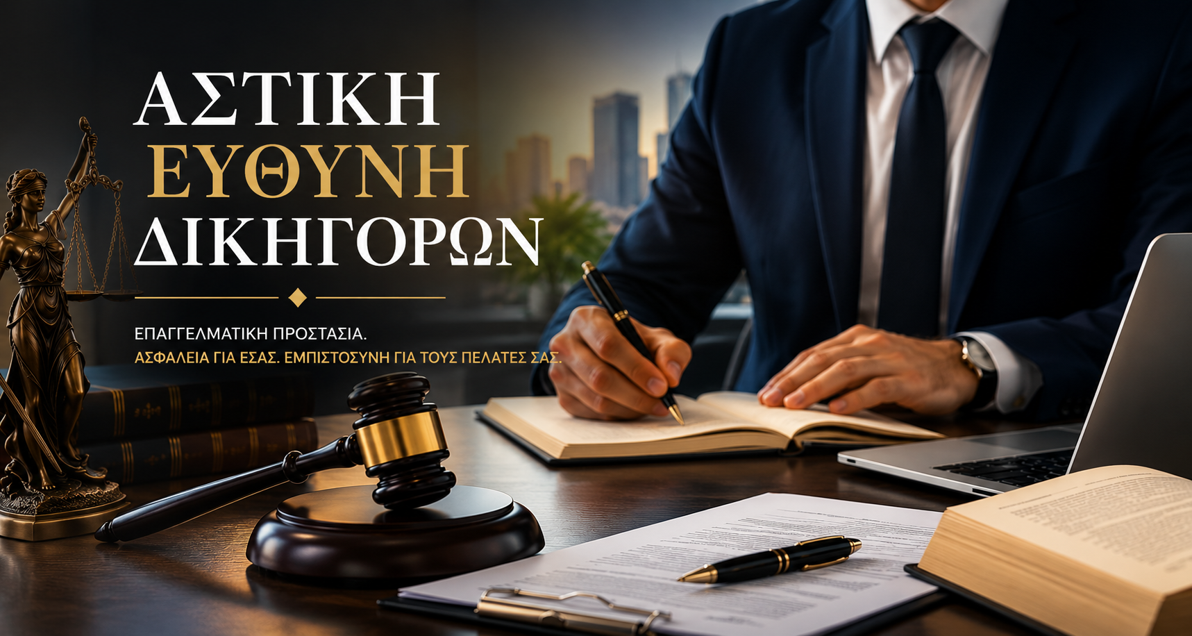 Αστική Ευθύνη Δικηγόρων: Γιατί είναι απαραίτητη η επαγγελματική προστασία;