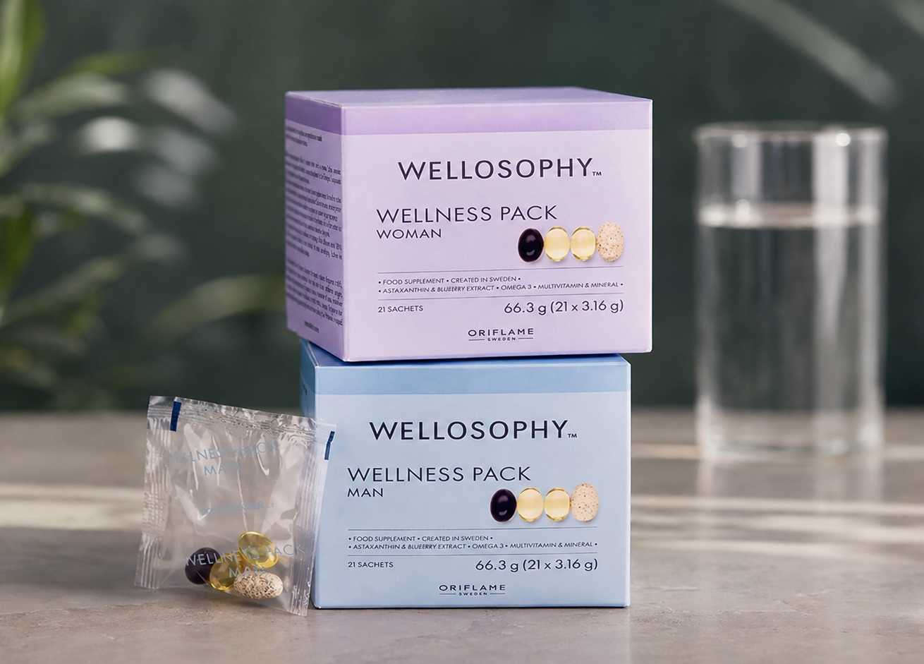Wellosophy Wellness Pack για Άντρες