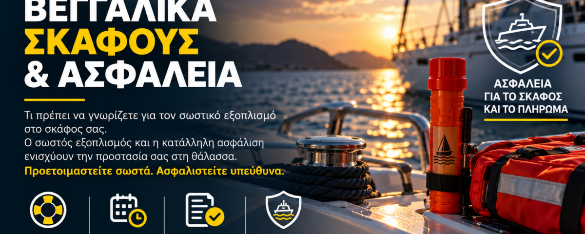 Βεγγαλικά Σκάφους: Τιμές, Είδη & Υποχρεωτικά Εφόδια