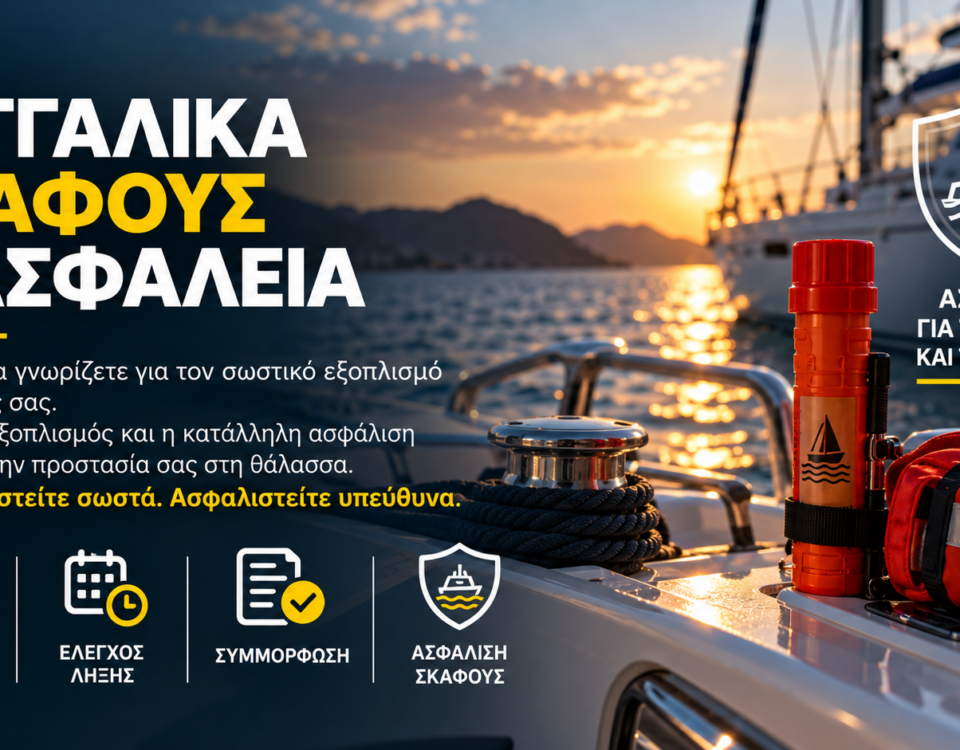 Βεγγαλικά Σκάφους: Τιμές, Είδη & Υποχρεωτικά Εφόδια